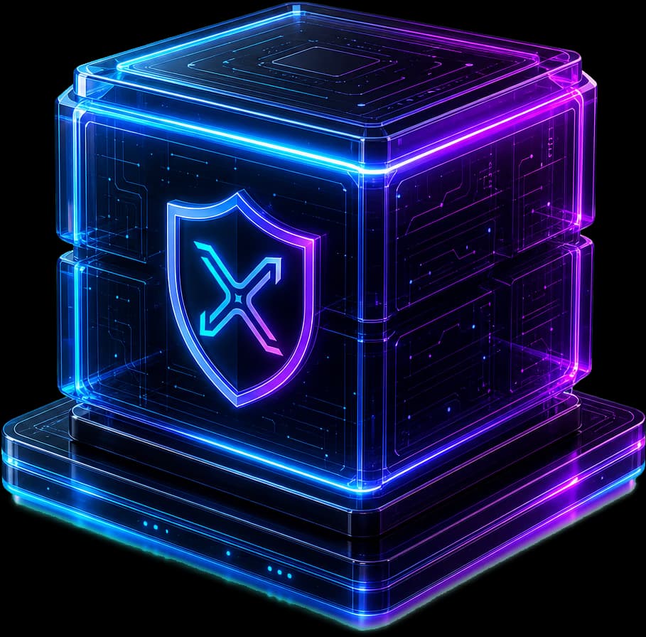 Dexfy secure data cube